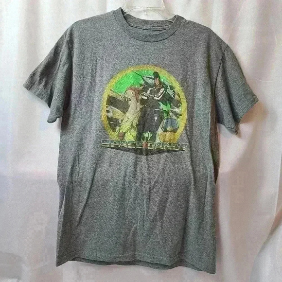Space Dandy Lootcrate Exclusive Short Sleeve T-Shirt - Picture 1 of 4
